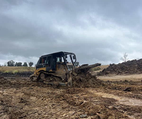 Dam Excavation Project In Rural Snowy Valleys Shire Property